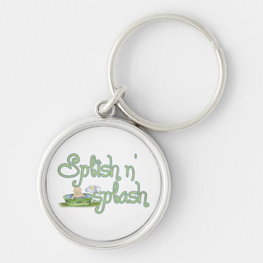 BABY SPLASHER SCHLÜSSELANHÄNGER (Vorne)