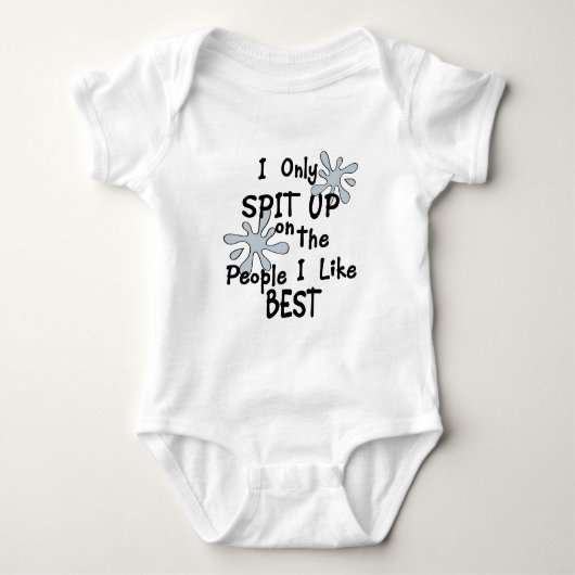 Baby Split Strampler (Vorderseite)