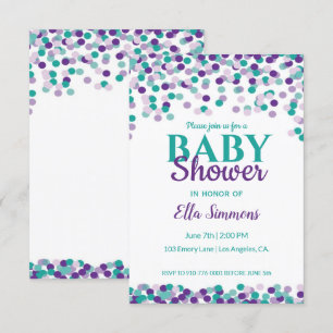 Baby Sprinkle   Babydusche Einladung