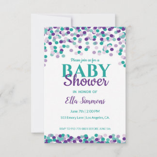 Baby Sprinkle | Babyparty Einladung