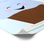 Baby Sprinkle Banner in der Blues Poster (Ecke)