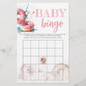 Baby Sprinkle Bingo Baby Bingo Baby Showspiel (Vorderseite)