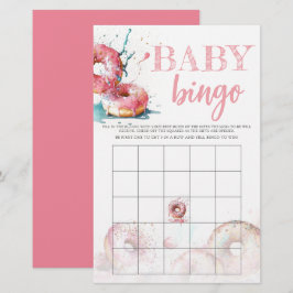Baby Sprinkle Bingo Baby Bingo Baby Showspiel