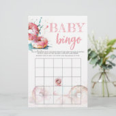 Baby Sprinkle Bingo Baby Bingo Baby Showspiel (Stehend Vorderseite)