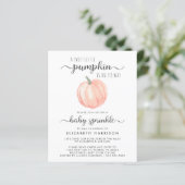 Baby Sprinkle by Mail Orange Pumpkin (Stehend Vorderseite)