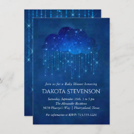 Baby Sprinkle Classic Blue | Moody Baby Shooter Einladung