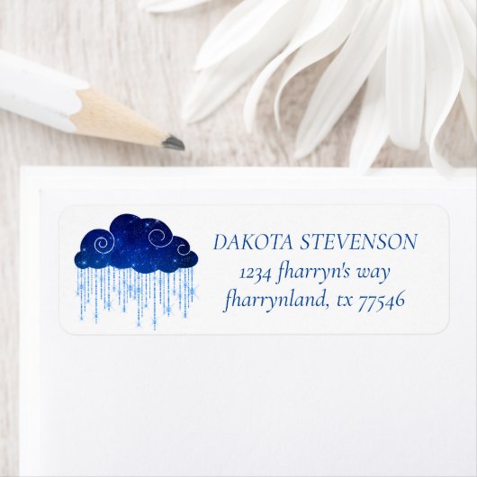 Baby Sprinkle Classic Blue | Rain Showadresse (Insitu)