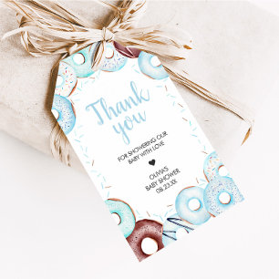 Baby Sprinkle Donuts Baby Shower Fevor Tags Geschenkanhänger