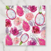 Baby Sprinkle Dragon Frucht Custom Geschenkanhänger (Rückseite)