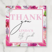 Baby Sprinkle Dragon Frucht Custom Geschenkanhänger (Vorderseite)