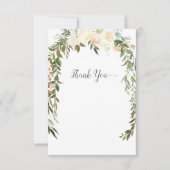 Baby Sprinkle Dusche Vielen Dank für Ihre elegante Dankeskarte (Vorderseite)