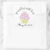 Baby Sprinkle DuschSquare Sticker (Tasche)