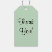 BABY Sprinkle Ein kleines Liebe Dusche Party Geschenkanhänger (Rückseite)