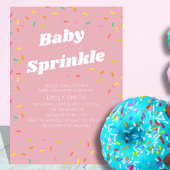Baby Sprinkle Einladung