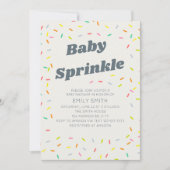 Baby Sprinkle Einladung (Vorderseite)
