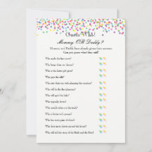 Baby Sprinkle Game - Wünsche für Baby und Ratgeber