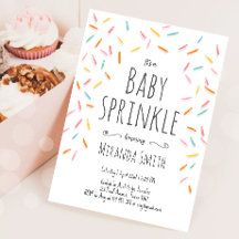 Baby Sprinkle Gender Neutral Coed Dusche Confetti