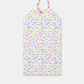 Baby Sprinkle Geschenkstempel Geschenkanhänger (Rückseite)