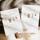 Baby Sprinkle Invite, Baby Boy Sprinkle Neutral Einladung