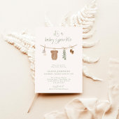 Baby Sprinkle Invite, Baby Boy Sprinkle Neutral Einladung