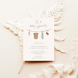 Baby Sprinkle Invite, Baby Boy Sprinkle Neutral Einladung