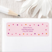 Baby Sprinkle Pink Girl Babydusche (Insitu)