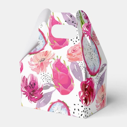 Baby Sprinkle Pitaya Custom Geschenkschachtel (Rückseite)