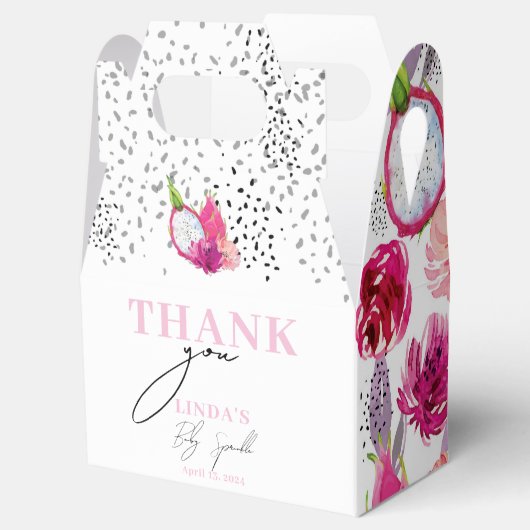 Baby Sprinkle Pitaya Custom Geschenkschachtel (Geöffnet)