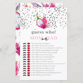 Baby Sprinkle Pitaya Dragon Frucht Ratet, wer Game