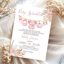 Baby Sprinkle Pumpkin Fall Baby Dusche Einladung