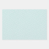 Baby Sprinkle Sunshine Rainbows Umbrella Wrapping Geschenkpapier Set (Vorderseite 2)