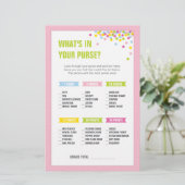 Baby Sprinkle Was ist in deinem Handspiel - Rosa (Stehend Vorderseite)