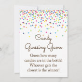 Baby Sprinkled Baby Showroom Sign Size 12x18" Einladung (Vorderseite)