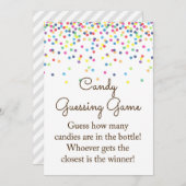 Baby Sprinkled Baby Showroom Sign Size 12x18" Einladung (Vorne/Hinten)