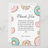 Baby Sprinkles Neutral Baby Dusche Danke Karte (Vorderseite)