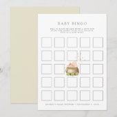 Baby st Patrick Baby Dusche Bingo Spielkarte Einladung (Vorne/Hinten)