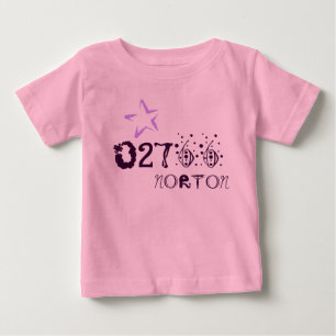 Baby-Stadt-ZIPcode Shirt