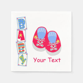 Baby Standard Cocktail Napkins Serviette