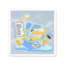 Baby#Standard Cocktail Napkins