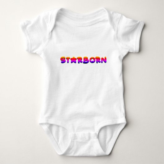 Baby Starborn Strampler (Vorderseite)