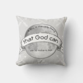 Baby Stat Liebe Sie zum Mondbogen Muster Kissen (Vorderseite)