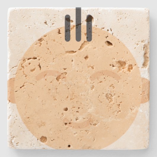 Baby Steinuntersetzer (Vorderseite)