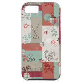 Baby-Steppdecken-Muster 2 Case-Mate iPhone Hülle (Rückseite)