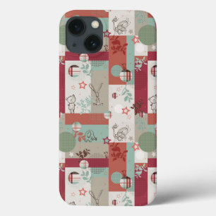 Baby-Steppdecken-Muster 2 Case-Mate iPhone Hülle