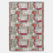 Baby-Steppdecken-Muster 2 Decke (Vorderseite Vertikal)