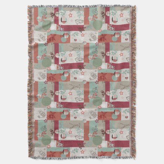 Baby-Steppdecken-Muster 2 Decke (Vorderseite Vertikal)