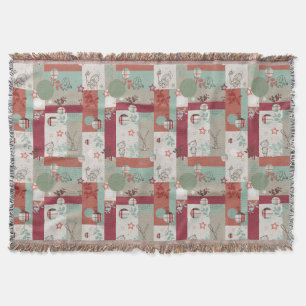 Baby-Steppdecken-Muster 2 Decke