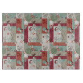 Baby-Steppdecken-Muster 2 Schneidebrett (Vorderseite)