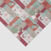 Baby-Steppdecken-Muster 2 Seidenpapier (Ausschnitt)
