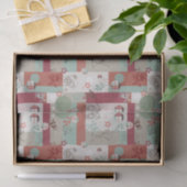 Baby-Steppdecken-Muster 2 Seidenpapier (Geschenk)